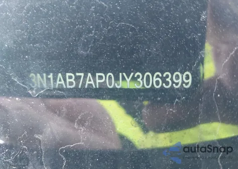 2018 Nissan Sentra S from USA, damaged, VIN 3N1AB7AP0JY306399